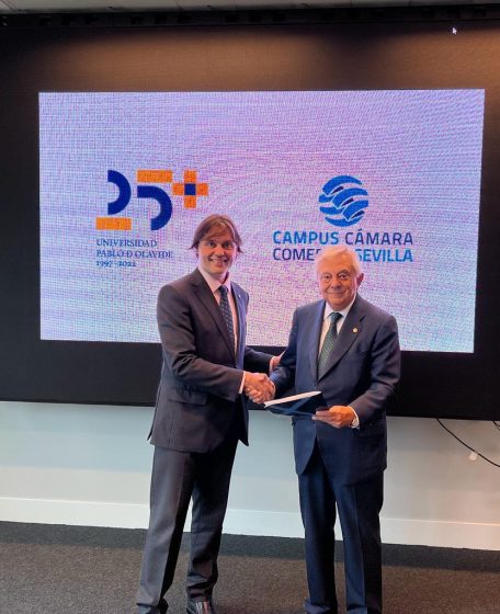 UPO y Cámara apuestan por la Formación Permanente conjunta