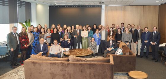 Desayuno de Navidad. Migas con la Prensa