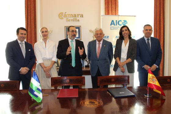 AICO y la CAF colaborarán para desarrollar proyectos que fortalezcan la labor de la Asamblea de Cámaras de Comercio iberoamericanas