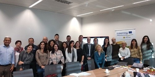 La Cámara anfitriona del proyecto Europeo MD.net