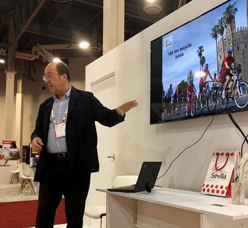 Sevilla Convention Bureau intensifica su presencia en USA