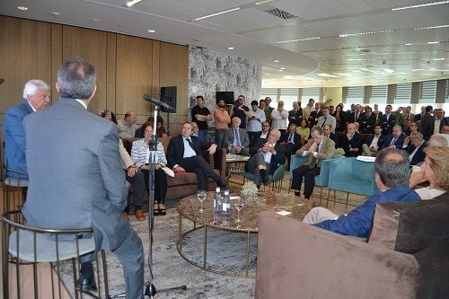 Desayuno con el candidato a la Alcaldía por el PSOE