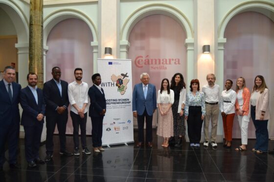 La Cámara lidera el Proyecto WITH