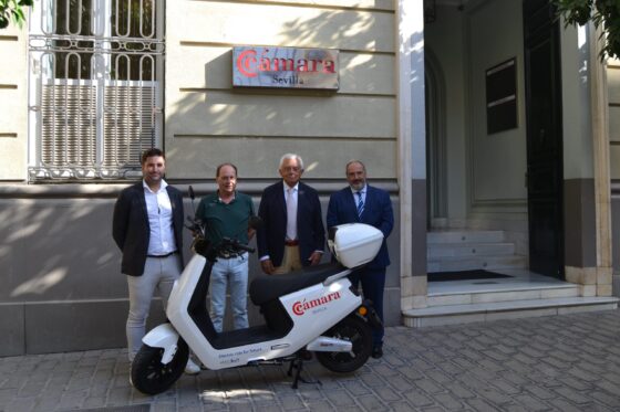 Moto eléctrica por el «compromiso con la sostenibilidad»