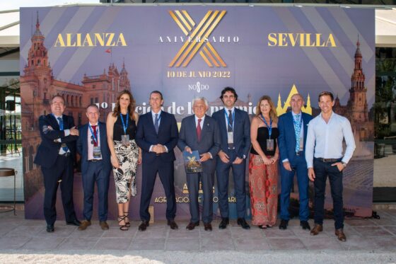 ALIANZA Sevilla entrega sus Premios Aníbal González