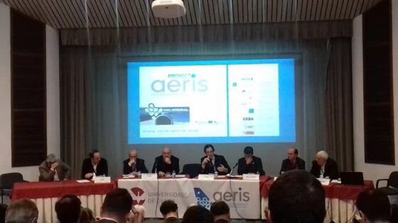 La Cámara de Comercio de Sevilla participa en la AERIS MEETING de Evora una importante reunión de agentes implicados en el sector aeronáutico portugal