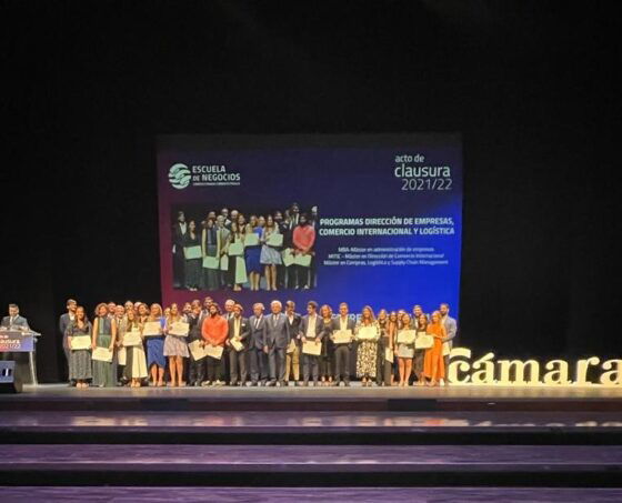 La Escuela de Negocios de la Cámara galardona a 4 empresas