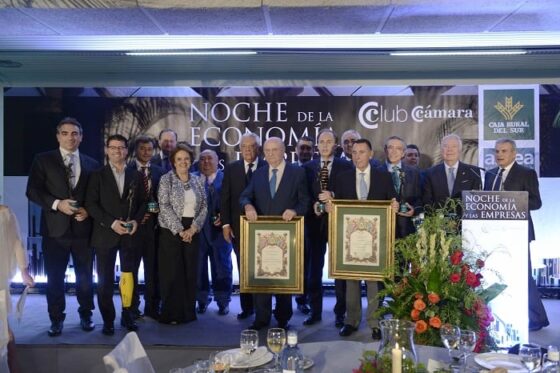 LA CÁMARA OTORGA RECONOCIMIENTOS A SEIS EMPRESAS, UNA MENCIÓN ESPECIAL AL GRUPO YBARRA Y EL RECONOCIMIENTO A LA TRAYECTORIA AL PRESIDENTE DE HISPARROZ