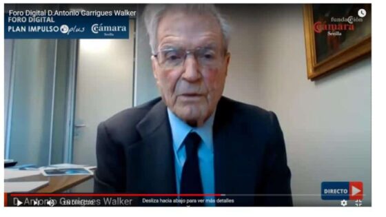 Garrigues Walker «No tenemos derecho al pesimismo»