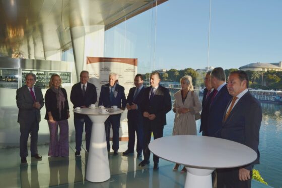 Consejero de Presidencia en el foro de la Fundación Cámara