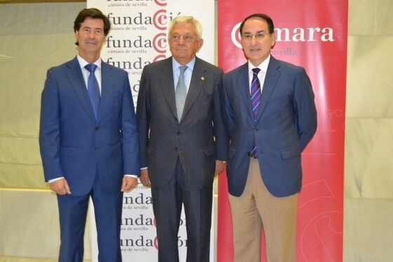 Conferencia del Presidente de CEA en el desayuno coloquio de la Fundación Cámara de Sevilla