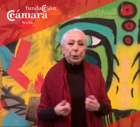 Cristina Hoyos anima a luchar contra la ELA