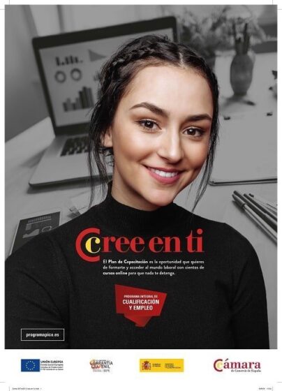 La Cámara refuerza su formación online para jóvenes