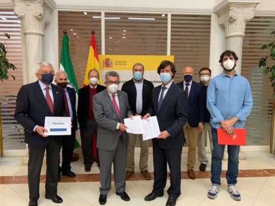 #SevillaYA se reúne con el subdelegado del Gobierno