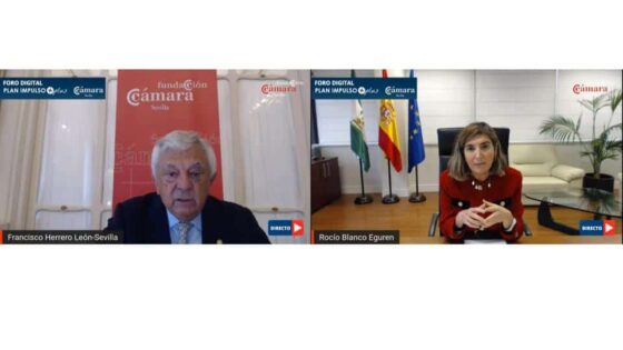 Foro con la Consejera de Empleo, Rocío Blanco