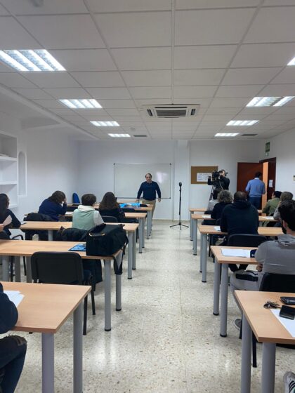 Gastromiun forma a profesionales en Las Cabezas de San Juan