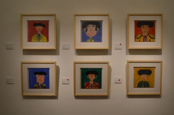 La Fundación Cámara de Comercio de Sevilla acoge la  exposición taurina  Alma & Oro