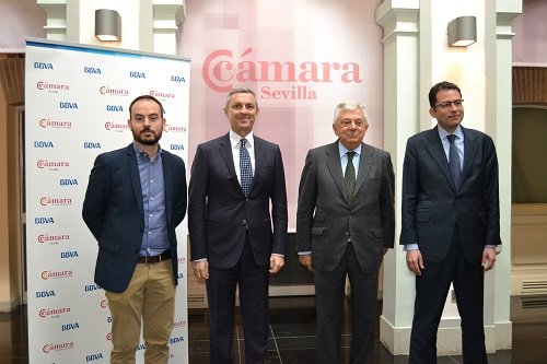 BBVA y la Cámara de Sevilla impulsan la digitalización de las pymes
