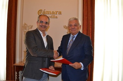 Colaboración entre la Cámara y el Ayuntamiento de Arahal