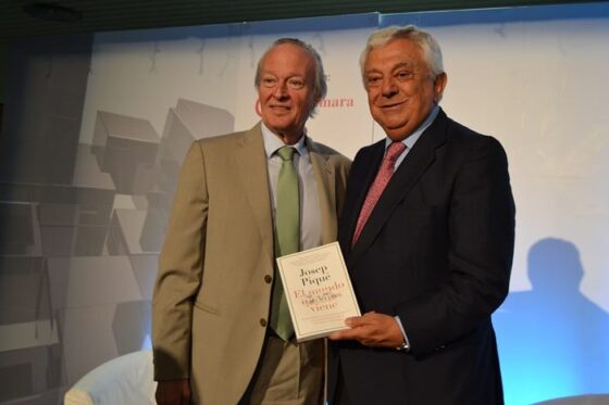 Presentación de “El Mundo que nos Viene”, Josep Piqué