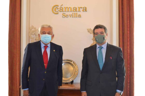 Visita del Presidente de la Asociación del Cuerpo Consular