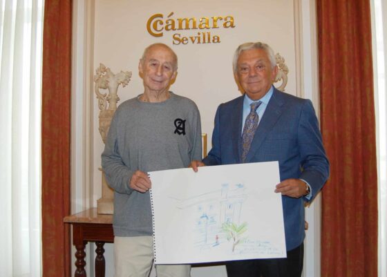 La Cámara acogerá una exposición del Premio Nacional de Ilustración, Alfredo González