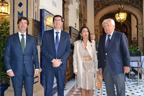 Conferencia del Vicepresidente de la Junta de Andalucía