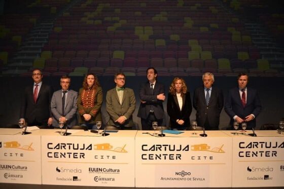 EULEN CULTURA Y SMEDIA, JUNTO CON LA FUNDACIÓN SGAE Y LA CÁMARA DE COMERCIO DE SEVILLA, PRESENTAN EL PROYECTO PARA LA GESTIÓN INTEGRAL DEL CARTUJA CENTER CITE