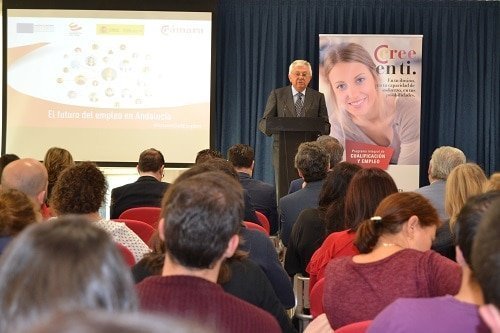 Andalucía creará 400.000 empleos en la próxima década