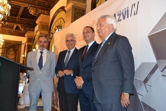 El Delegado del Gobierno en la Fundación Cámara