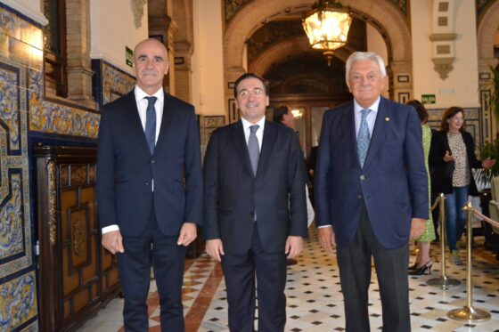 Ministro de Asuntos Exteriores, José Manuel Albares