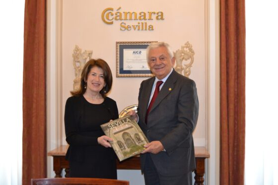 Visita de la Embajadora de Croacia en España