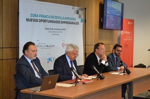 ZONA FRANCA DE SEVILLA ANUNCIA UNA NUEVA ZONA DE EXPANSIÓN