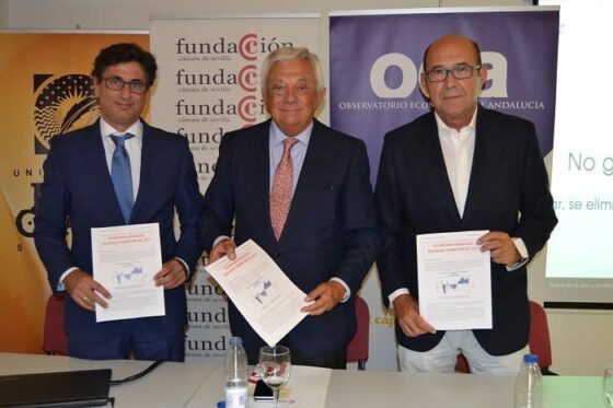 PRESENTACIÓN DEL INFORME ECONOMÍA ANDALUZA