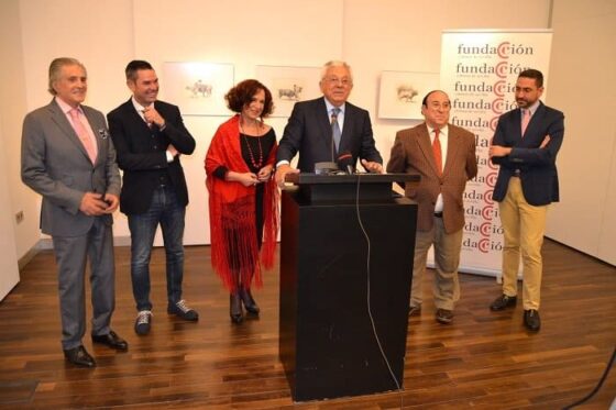 La Fundación Cámara de Comercio de Sevilla acoge la exposición pictórica “Traje de Luces”