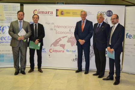 La Cámara de Sevilla presenta el Plan de Internacionalización de la Economía Social para promover la salida al exterior de las empresas   