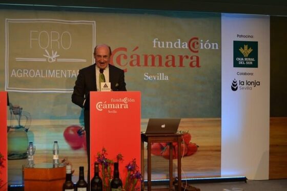 Beltrán Domecq, presidente del Consejo Regulador del Vino de Jerez, asegura que “el vino de Jerez, único en el mundo , es un patrimonio excepcional que debemos poner en valor y promocionar”