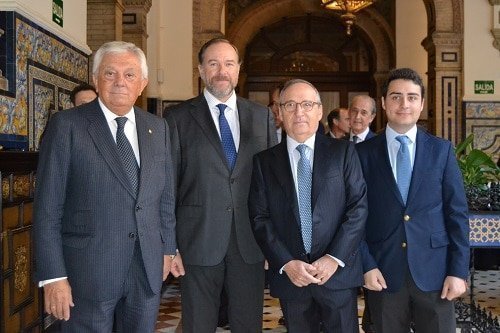 Conferencia Presidente de Ebro Foods, Antonio Hernández