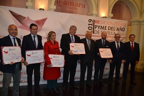 CEN Solutions, PYME del Año de Sevilla