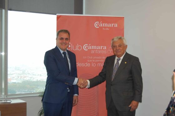 Coosur Real Betis y Club Cámara Antares