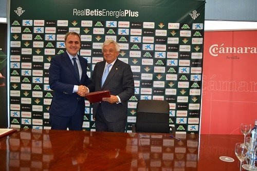 REAL BETIS ENERGÍA PLUS RENUEVA COMPROMISO CON CLUB CÁMARA