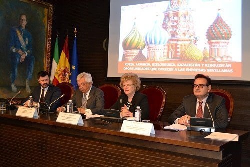 Los empresarios se interesan por conocer el mercado ruso