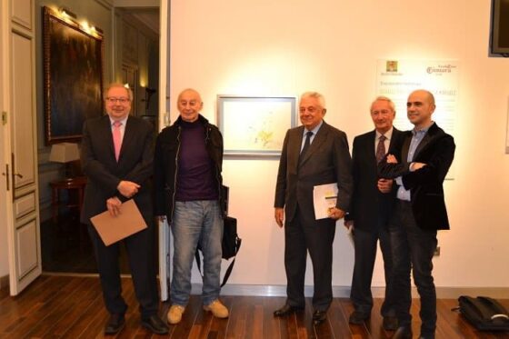 INAUGURADA LA EXPOSICIA�N HOMENAJE A GABRIEL GARCA?A MA?RQUEZ EN LA CAMARA