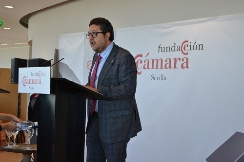 Conferencia del Presidente de Vox-Andalucía