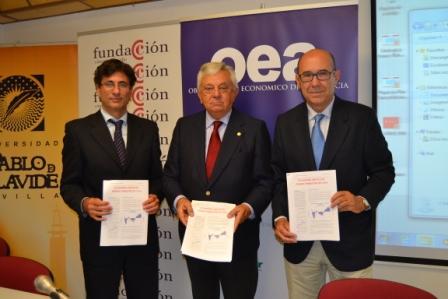 PRESENTACIÓN DEL INFORME ECONOMÍA ANDALUZA. PRIMER TRIMESTRE 2016 Y  ESTIMACIÓN EN TIEMPO REAL DEL SEGUNDO TRIMESTRE DE 2016