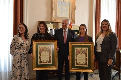 La Cámara reconoce a la «Mujer Empresaria Sevillana»