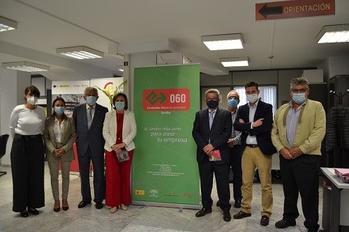 Visita de la Delegada del Gobierno