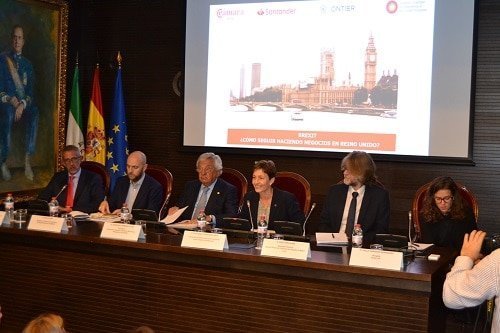 La Cámara informa a los empresarios sobre el Brexit