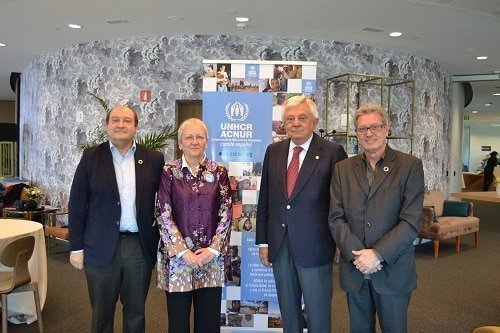 «Inclusión económica y emprendimiento para los refugiados»