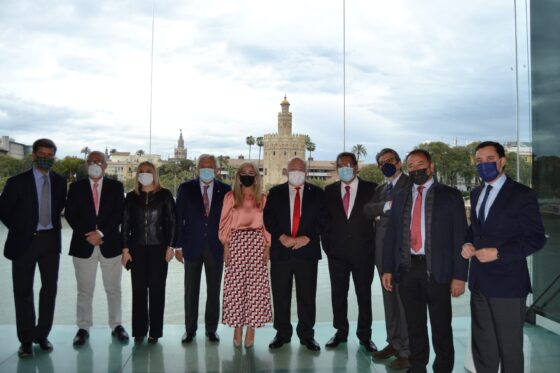 La Consejera de Cultura en los Foros de la Fundación Cámara